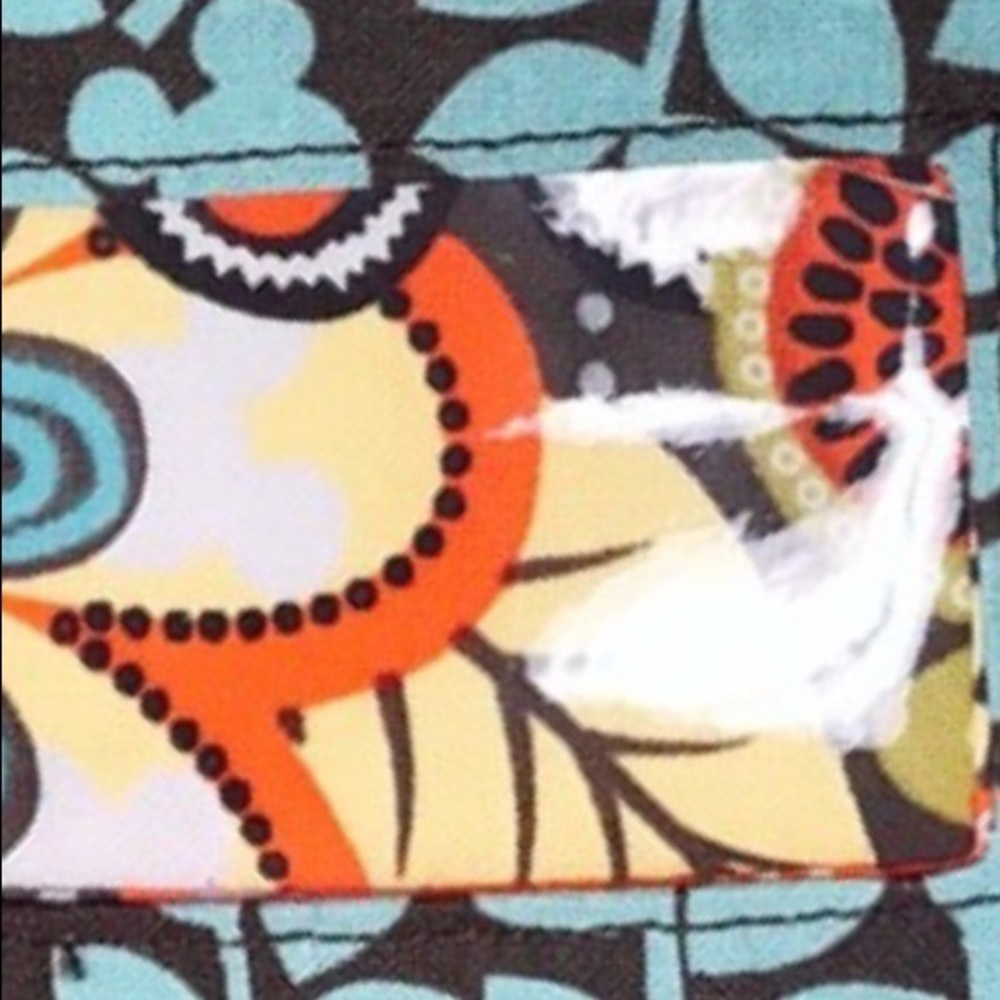 Vera Bradley “Perfect Pedals” Mickey Coin Case NWT - Picture 8 of 8